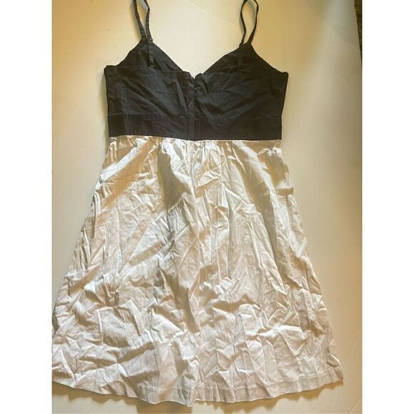 NY & CO TWO TONE SPAGHETTI STRAP DRESS - Picture 2 of 5